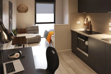 Classic Studio at Stanley Studios, Coburg Street, City Centre, Portsmouth, PO11JA - Image 1
